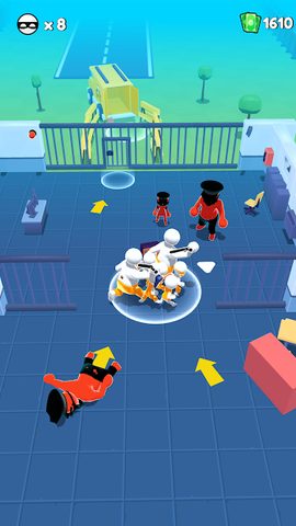 Screenshot 1: Prison Escape 3D - Jailbreak