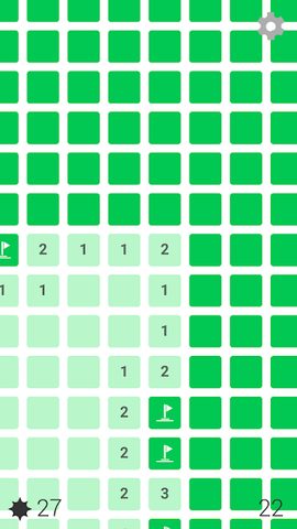 Screenshot 2: miniSweeper - Ad free Minesweeper