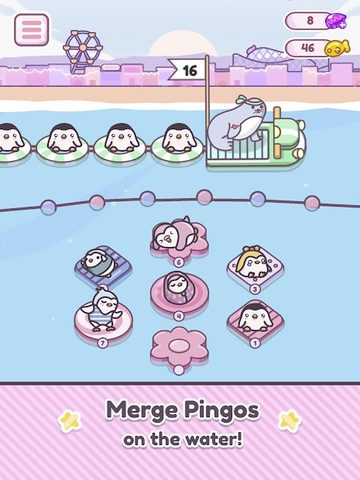 Screenshot 21: Pingo Park: Merge Penguins