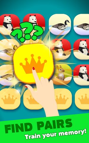 Screenshot 8: Clear field caps: Memory game