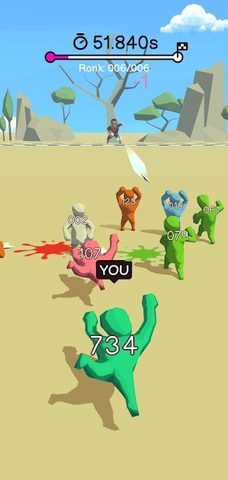 Screenshot 15: OAT GAME: Red Light, Green Light