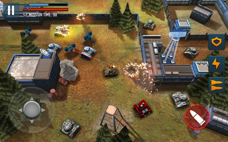 Screenshot 23: Tank Battle Heroes: World War