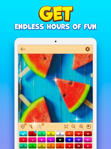 Screenshot 13: Cross Stitch Coloring Blitz