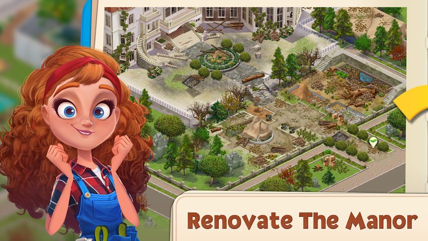 Screenshot 7: Merge Manor : Sunny House