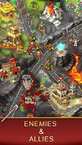Screenshot 4: Kingdom Chronicles. Free Strategy Game