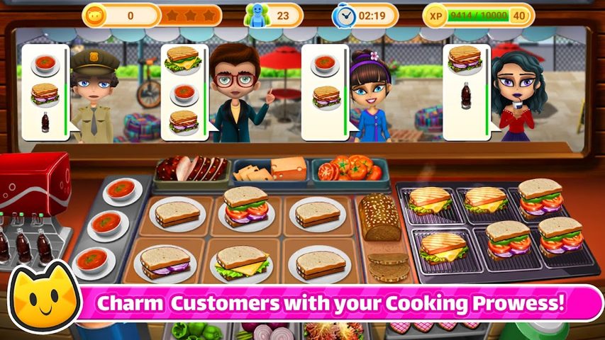 Screenshot 9: Chef Cat Ava™ Cooking Mania