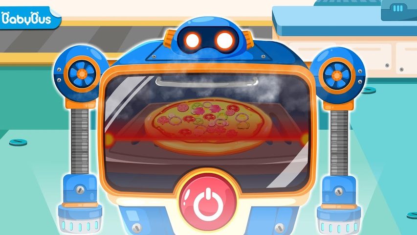 Screenshot 7: Little Panda's Space Kitchen