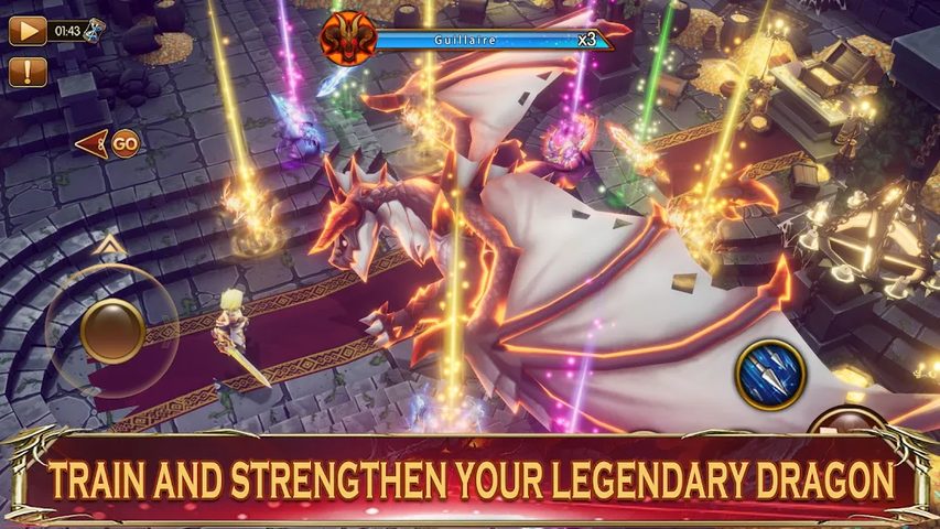Screenshot 22: Pocket Knights2: Dragon Impact