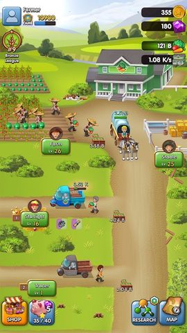 Screenshot 6: Pocket Farming Tycoon: Idle