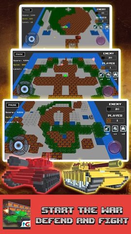 Screenshot 2: Tank 3D - Battle Tank 90