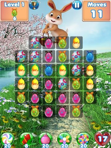 Screenshot 5: Bunny Blast - Easter games and match 3 games