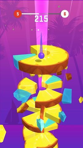 Screenshot 5: Helix Crush