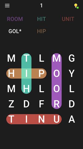Screenshot 3: Word Search Unlimited