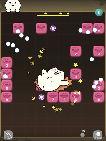 Screenshot 19: Fantastic Cat Dentist - Brick Breaker