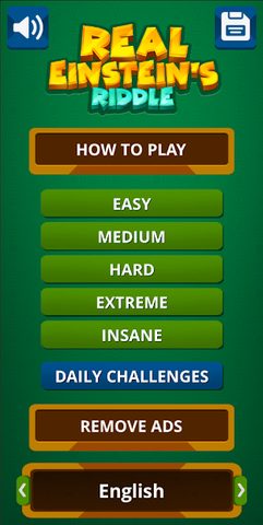 Screenshot 4: Einstein's Riddle Logic Puzzles