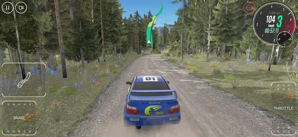 Screenshot 4: CarX Rally