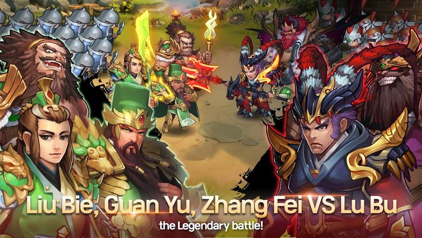 Screenshot 13: Chaotic Three Kingdoms 2022
