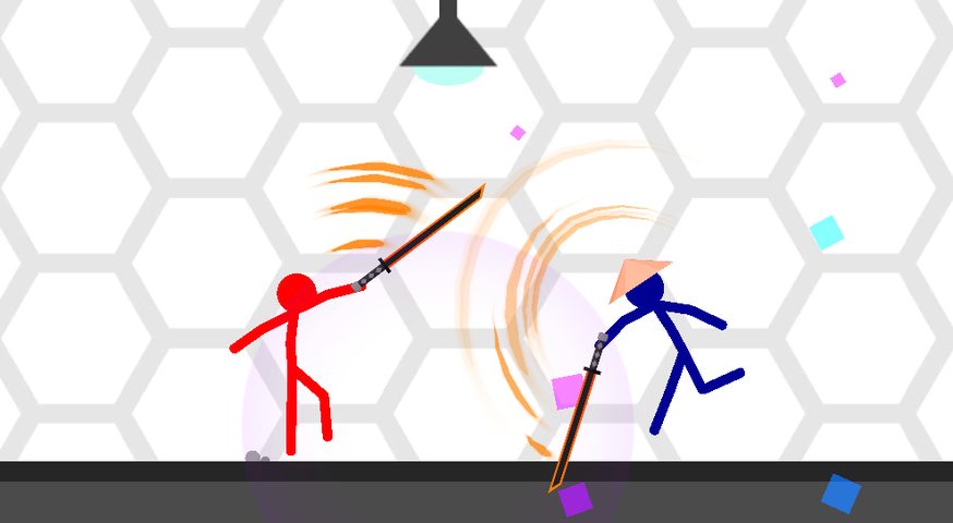 Screenshot 3: Stickman Project