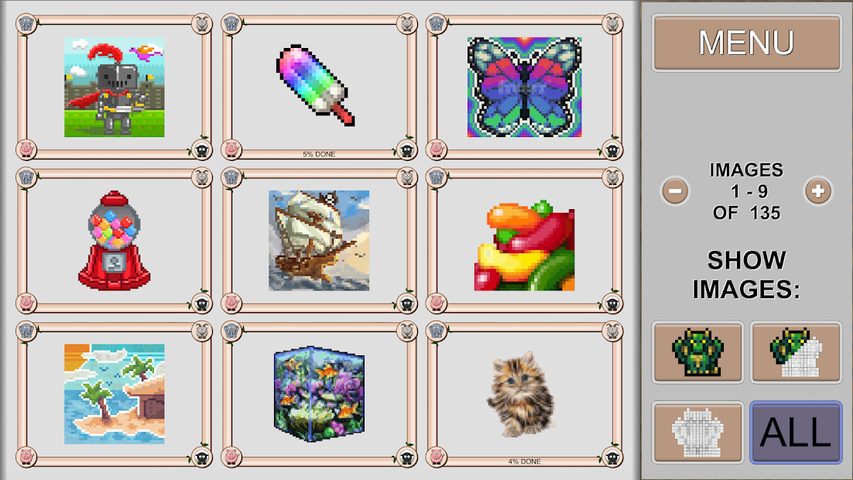 Screenshot 2: Magic Number Drawing