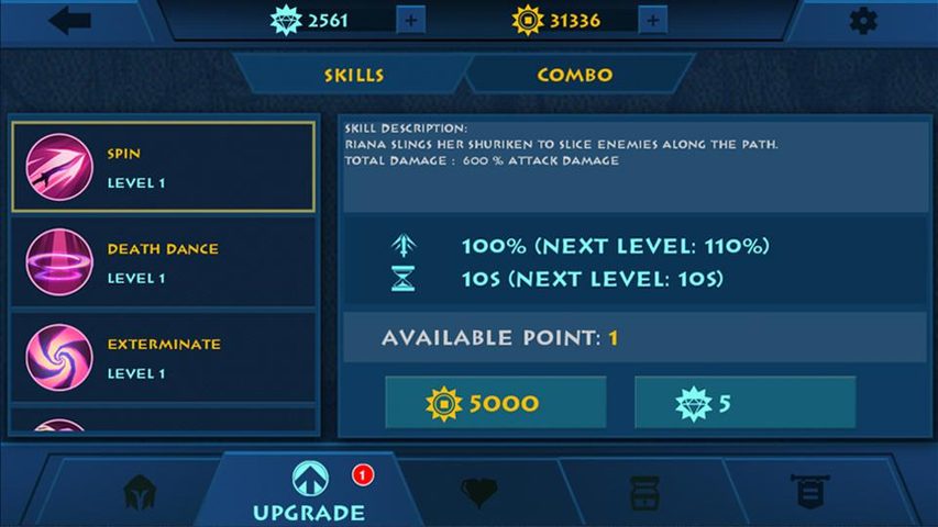 Screenshot 7: Shadow Fighter: Sword, Ninja, RPG & Fighting Games