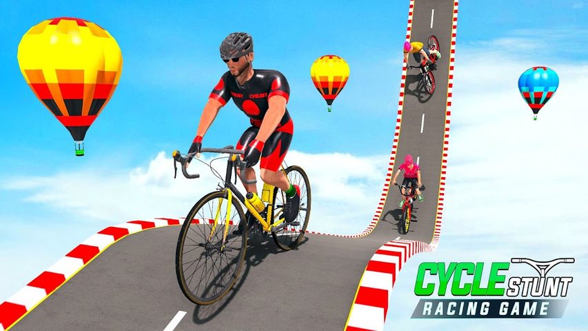 Screenshot 22: BMX Cycle Stunt Game