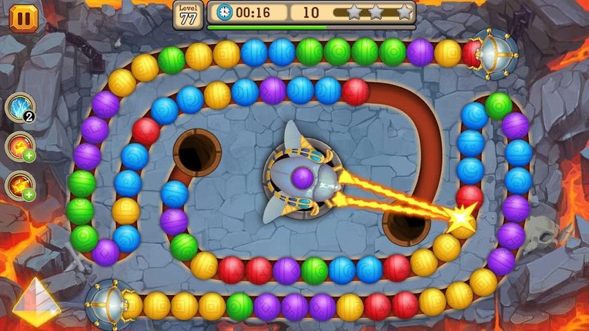 Screenshot 14: Jungle Marble Blast 2