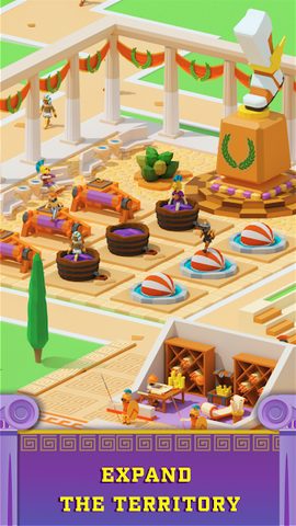 Screenshot 4: Idle Antique Gym Tycoon: Incremental Odyssey