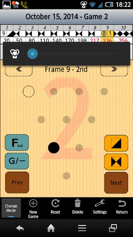 Screenshot 6: Bowling Scorer Free