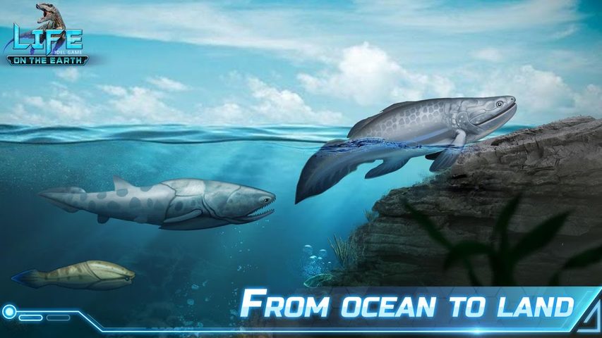 Screenshot 4: Life on Earth: evolution game