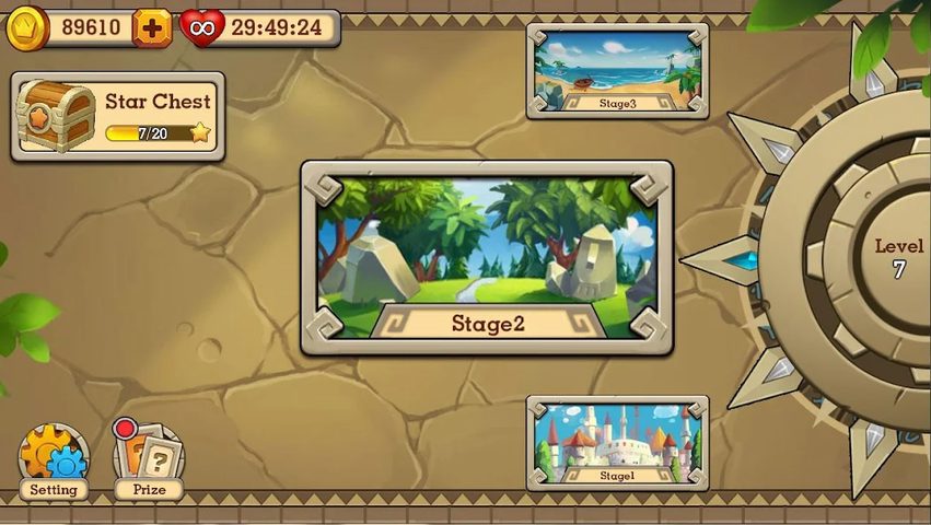 Screenshot 24: Jungle Marble Blast 2