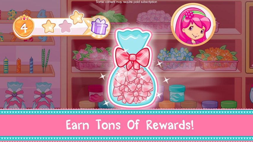 Screenshot 5: Strawberry Shortcake Bake Shop