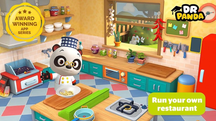 Screenshot 1: Dr. Panda Restaurant 3