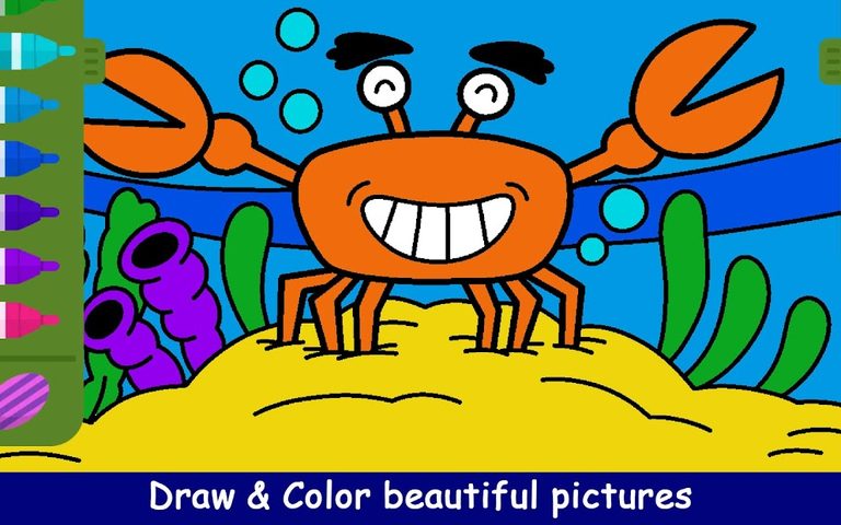 Screenshot 4: Kiddos under the Sea