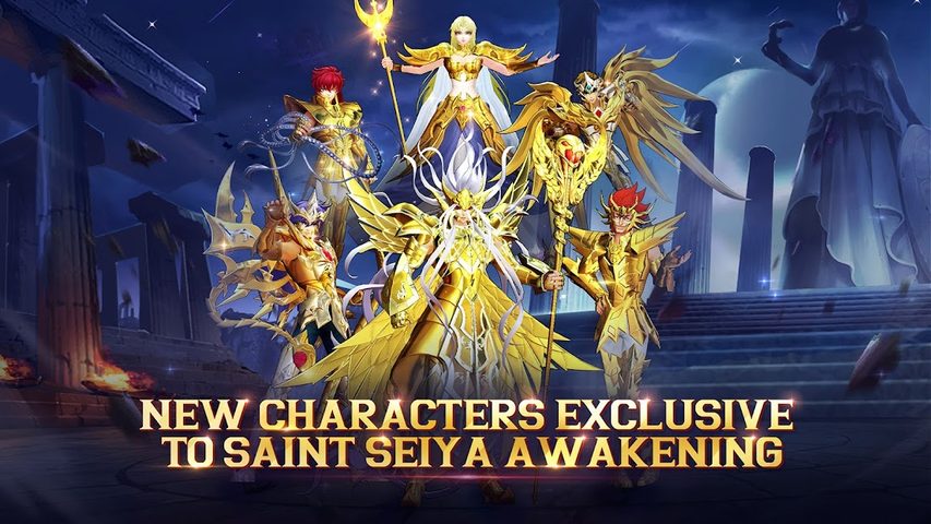 Screenshot 4: Saint Seiya Awakening: KOTZ