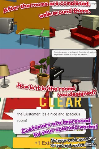 Screenshot 4: Interior Decorator