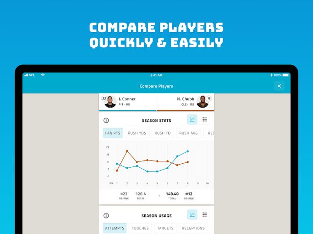 Screenshot 10: NFL Fantasy Football