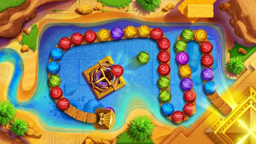 Screenshot 3: Marble Age