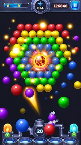 Screenshot 4: Bubble Shooter - Classic Pop
