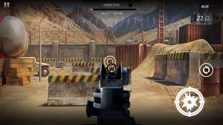 Screenshot 19: Canyon Shooting 2