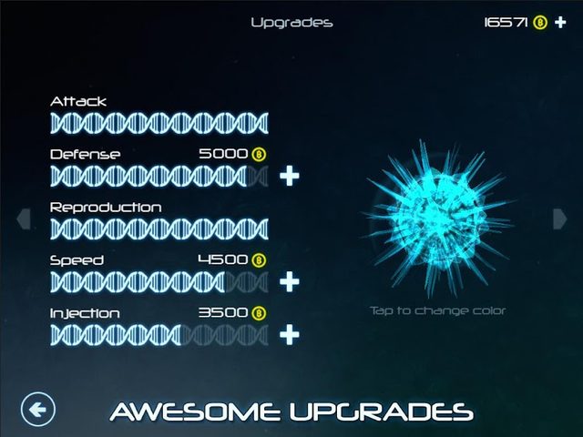 Screenshot 15: Biotix: Phage Genesis