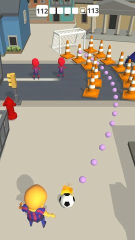 Screenshot 4: Cool Goal! — Soccer game