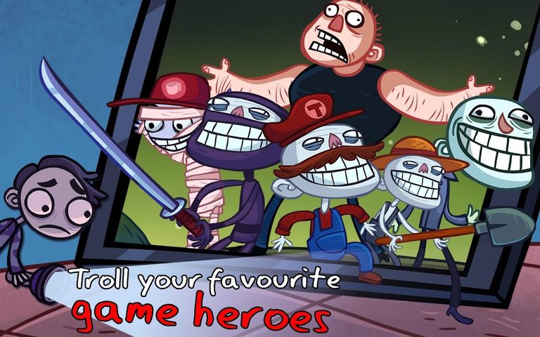 Screenshot 14: Troll Face Quest: Video Games