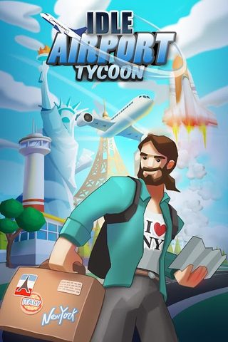 Screenshot 1: Idle Airport Tycoon - Planes