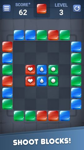 Screenshot 2: Block Out (Brickshooter)
