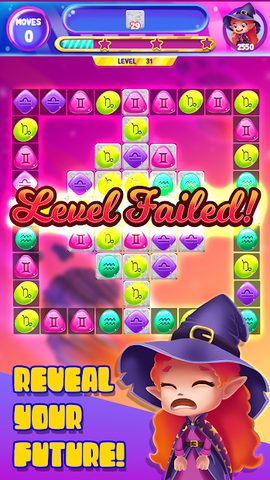 Screenshot 3: Clash of Zodiac Signs - Match 3 Puzzle & Horoscope