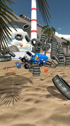Screenshot 3: Stunt Truck Jumping