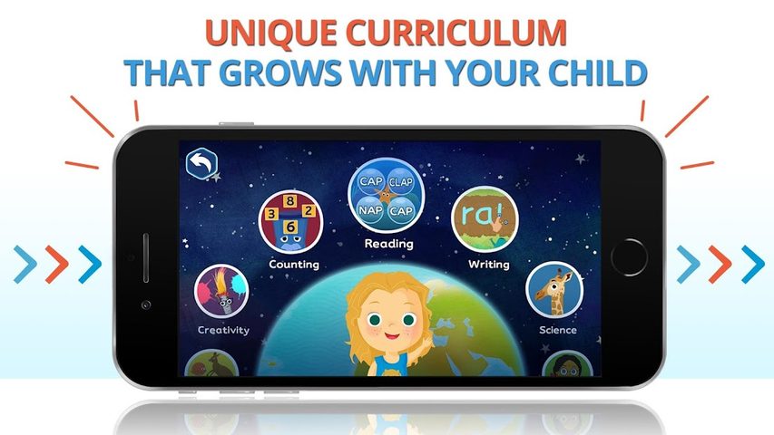 Screenshot 8: AtlasMission - Learn To Read for Kindergarten Kids