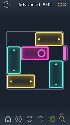 Screenshot 7: Puzzle Glow : Brain Puzzle Game Collection