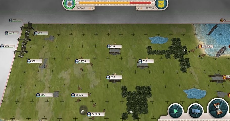 Screenshot 8: 20th century Economic strategy