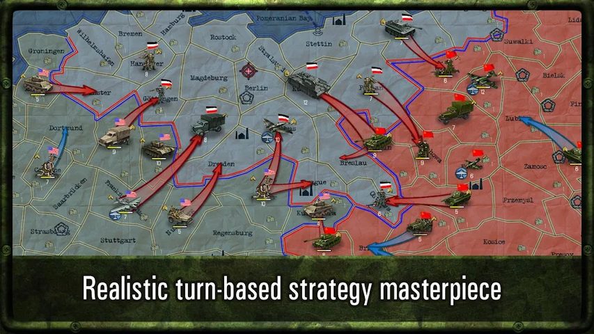 Screenshot 16: Strategy & Tactics: WW2